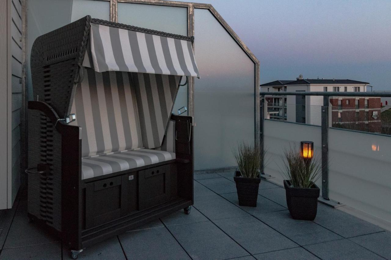 5 Sterne Penthouse Deichsuite 比苏姆 外观 照片