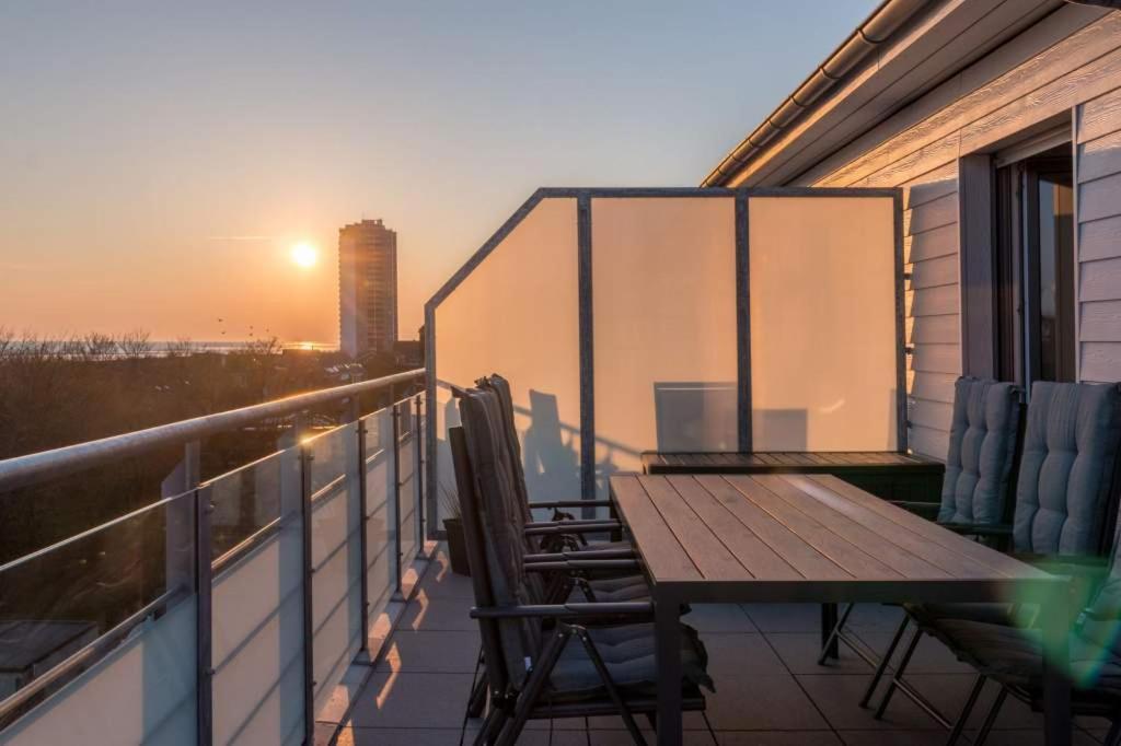 5 Sterne Penthouse Deichsuite 比苏姆 外观 照片