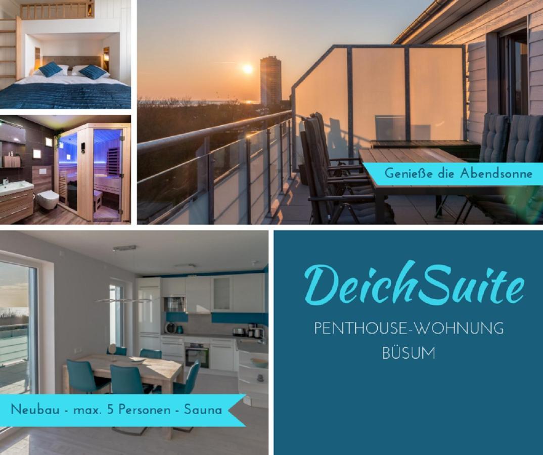 5 Sterne Penthouse Deichsuite 比苏姆 外观 照片
