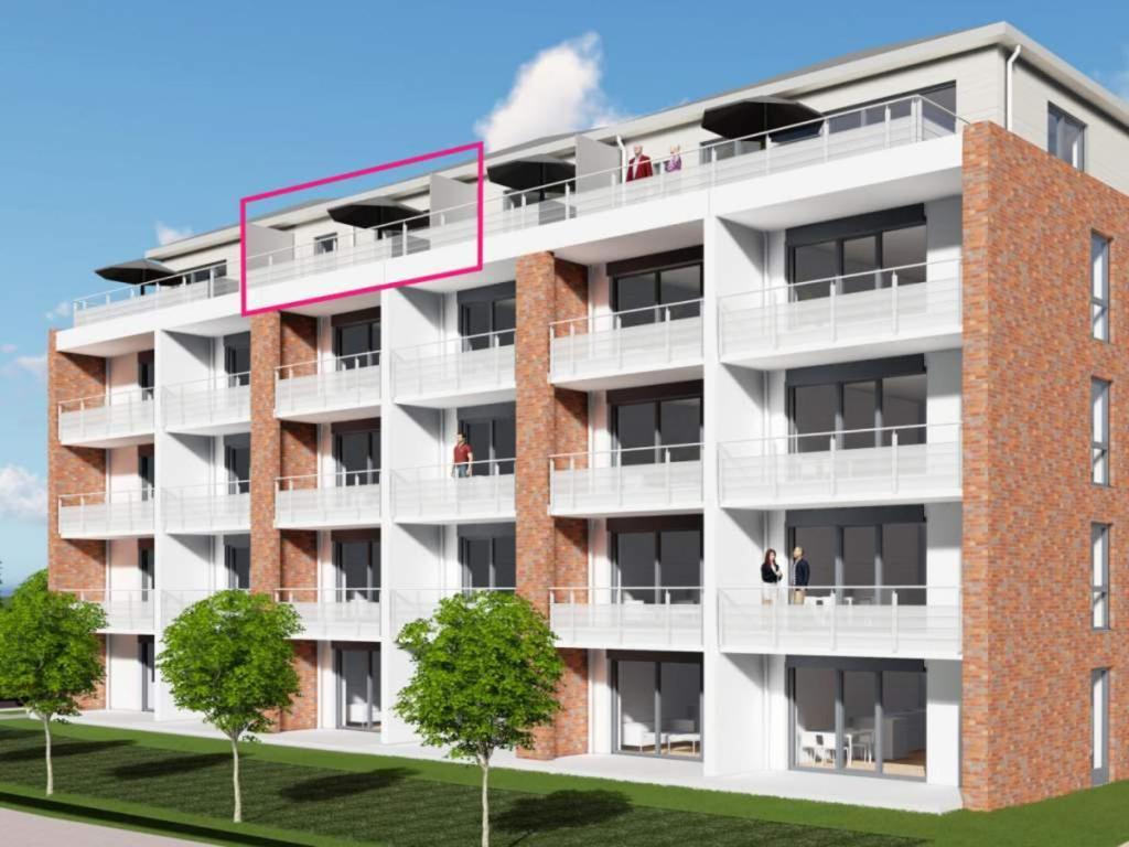 5 Sterne Penthouse Deichsuite 比苏姆 外观 照片