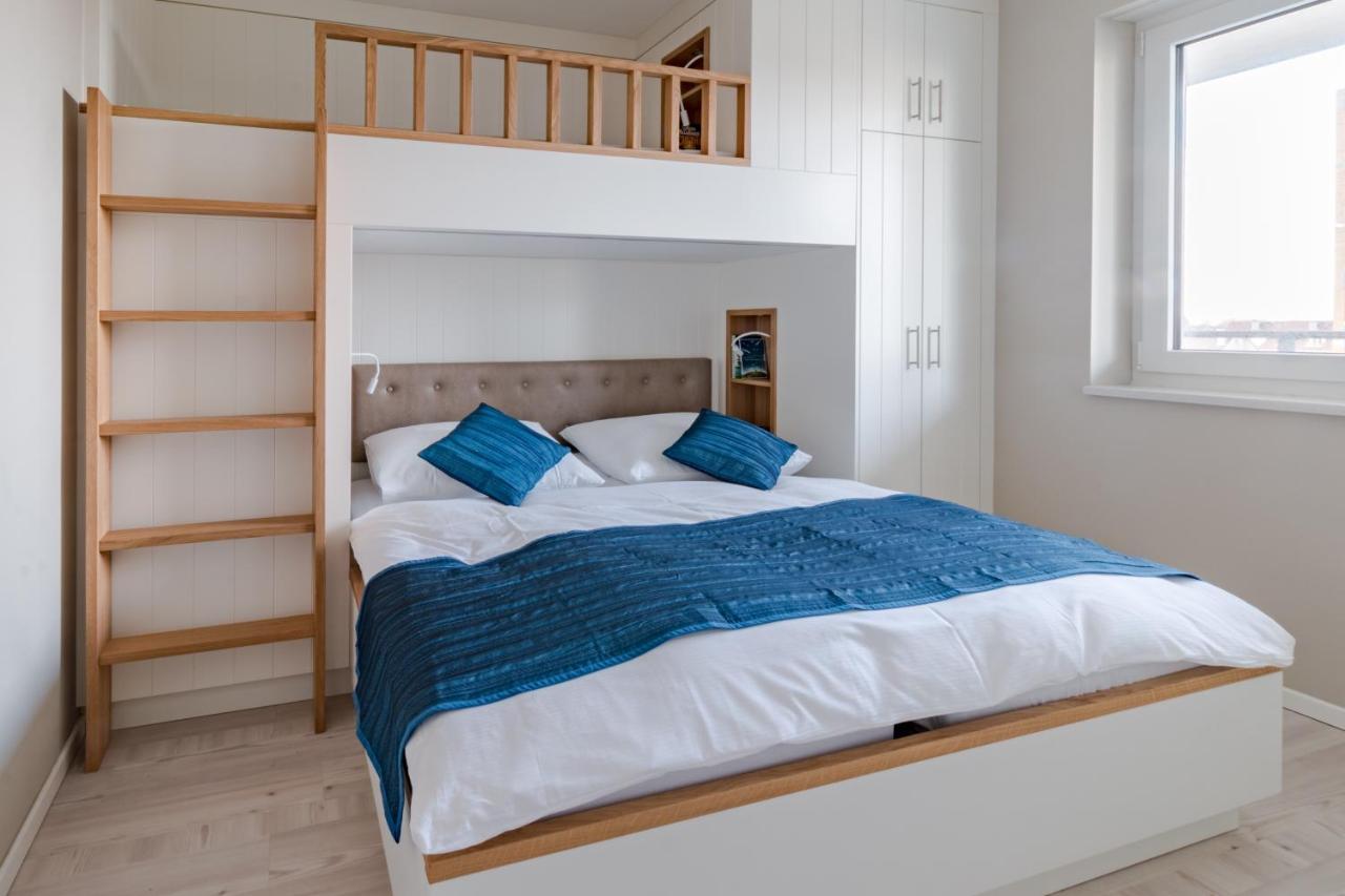 5 Sterne Penthouse Deichsuite 比苏姆 外观 照片